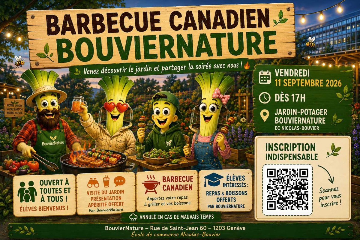 Barbecue canadien BouvierNature