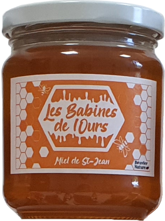 Miel Babine de l'Ours - 250 g