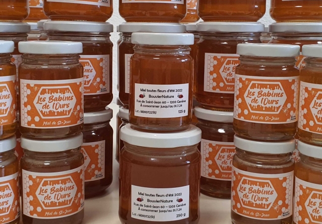 Miel Babine de l'Ours - 250 g - 6 pour 5