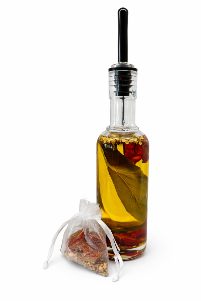 Huile piquante - 25 cl