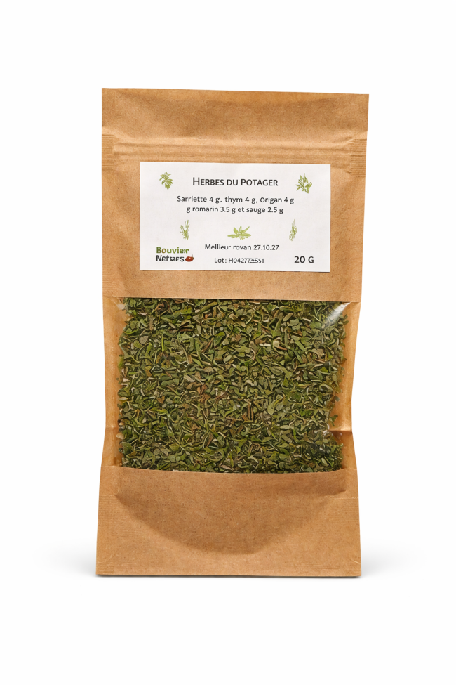 Herbes du potager (20 g)